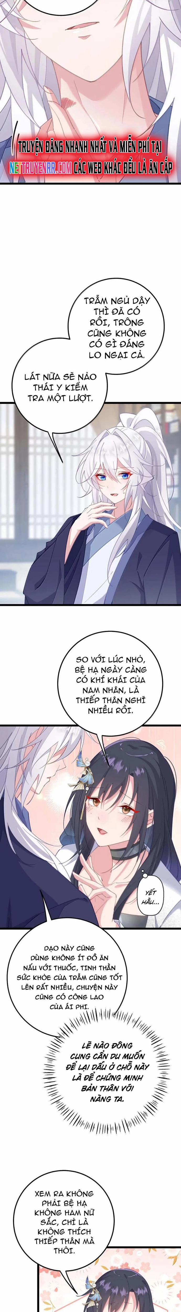 Phơi Bày Thân Phận Nữ Của Hoàng Đế 38 trang 10