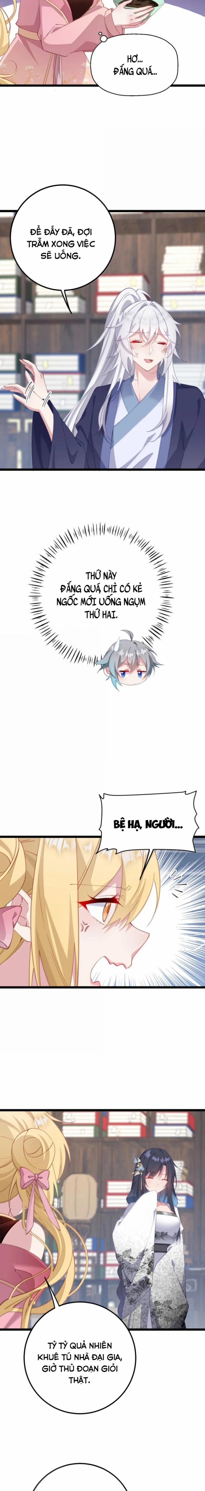 Phơi Bày Thân Phận Nữ Của Hoàng Đế 39 trang 9