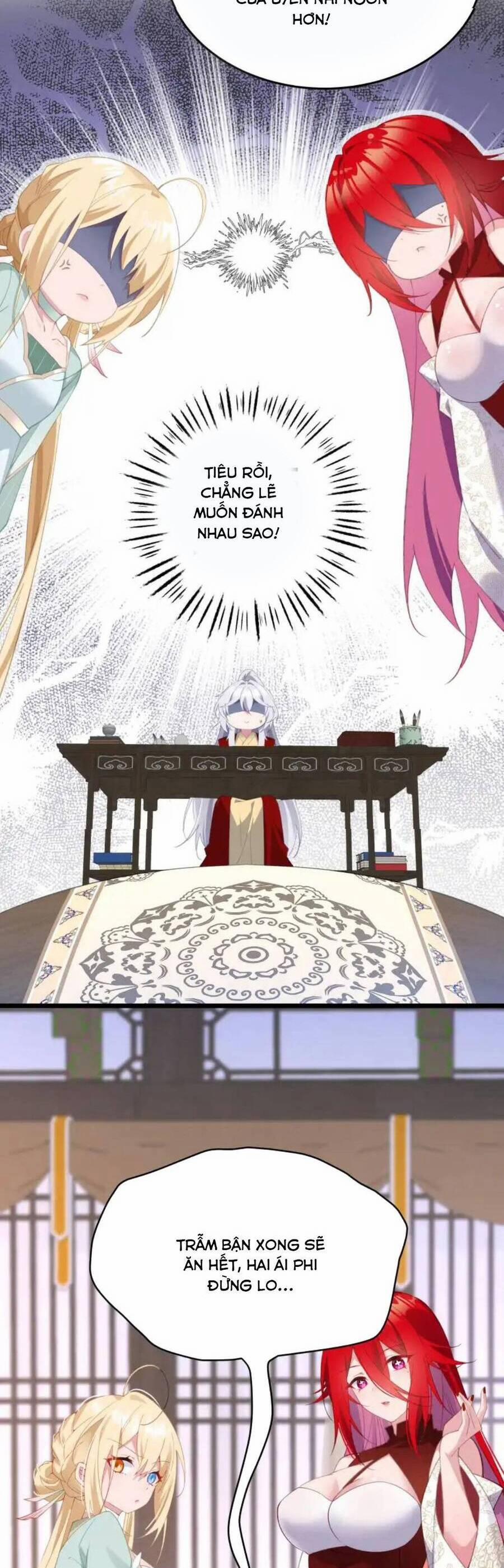 Phơi Bày Thân Phận Nữ Của Hoàng Đế 4 trang 1