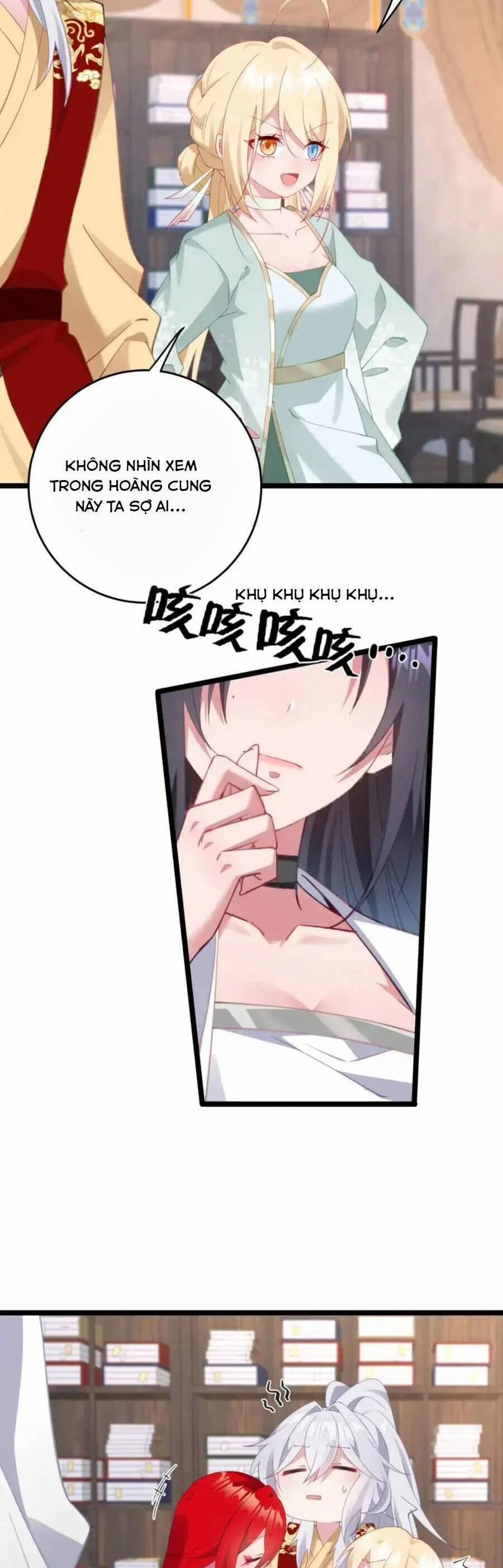 Phơi Bày Thân Phận Nữ Của Hoàng Đế 4 trang 9