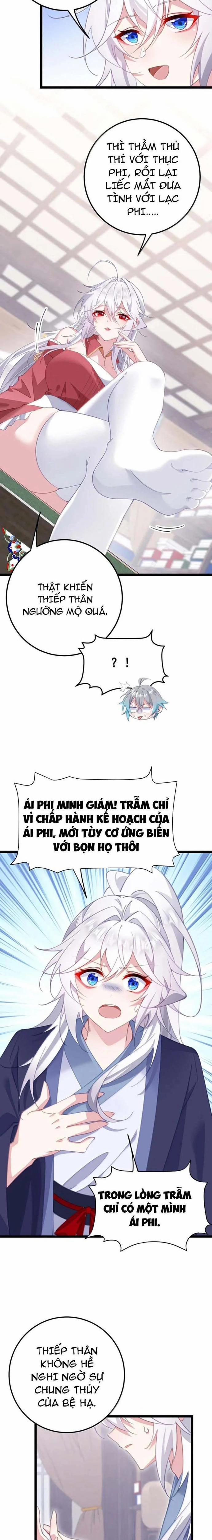 Phơi Bày Thân Phận Nữ Của Hoàng Đế 40 trang 7