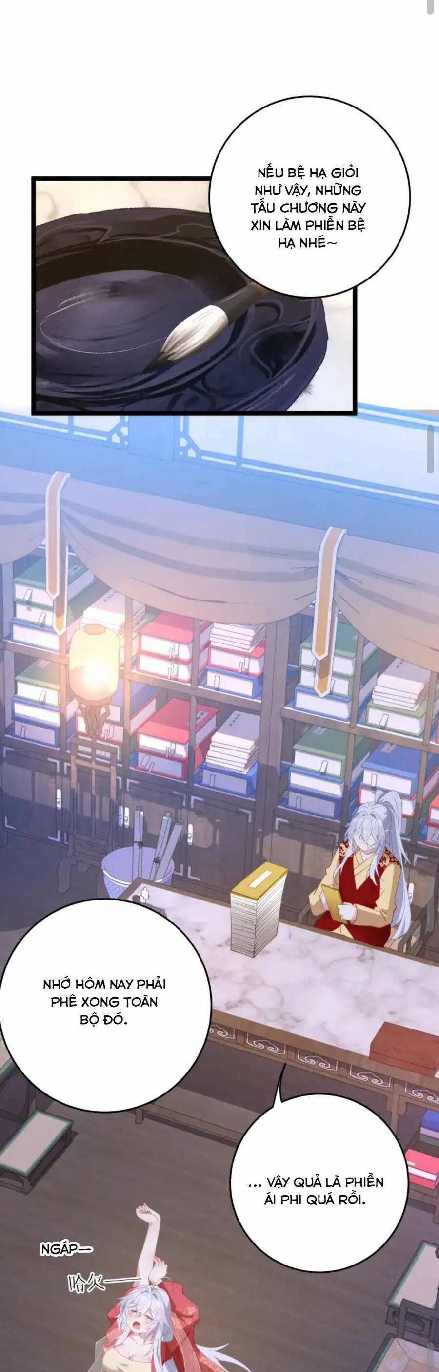 Phơi Bày Thân Phận Nữ Của Hoàng Đế 5 trang 10