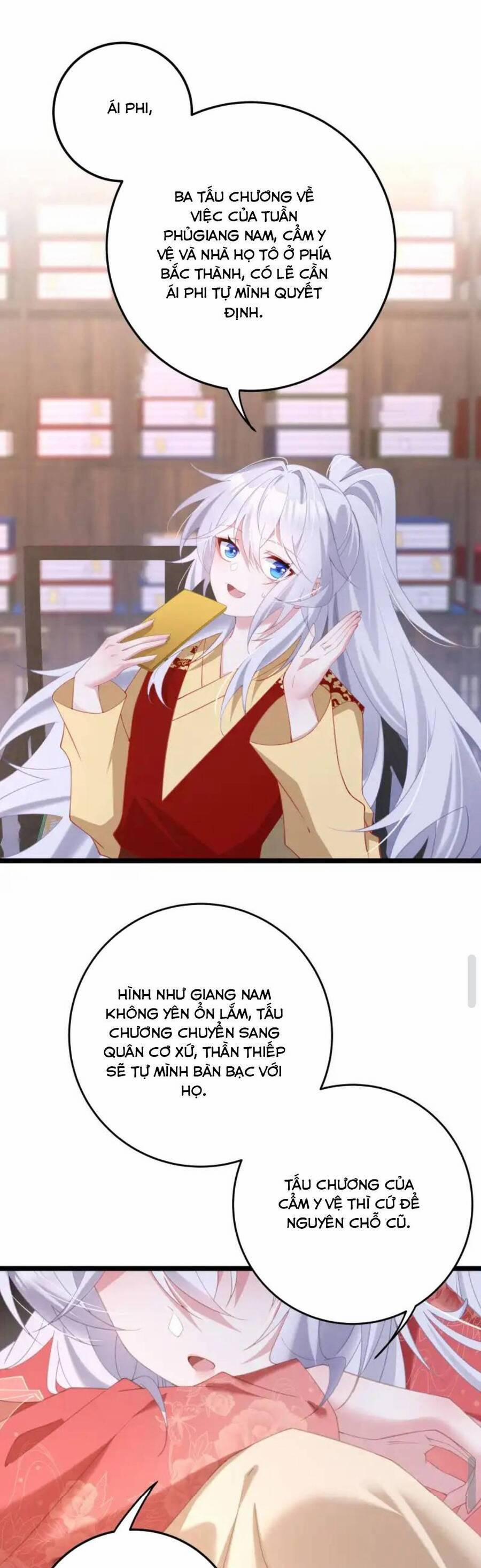 Phơi Bày Thân Phận Nữ Của Hoàng Đế 5 trang 12