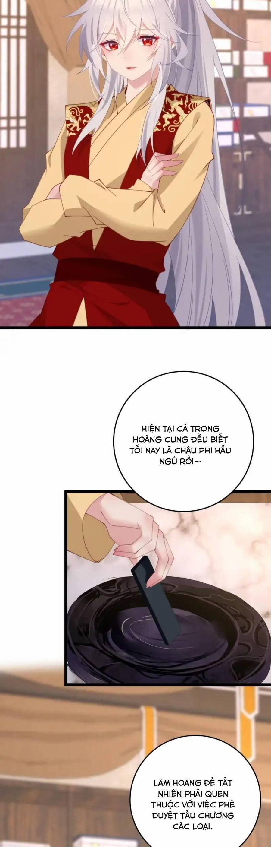 Phơi Bày Thân Phận Nữ Của Hoàng Đế 5 trang 2