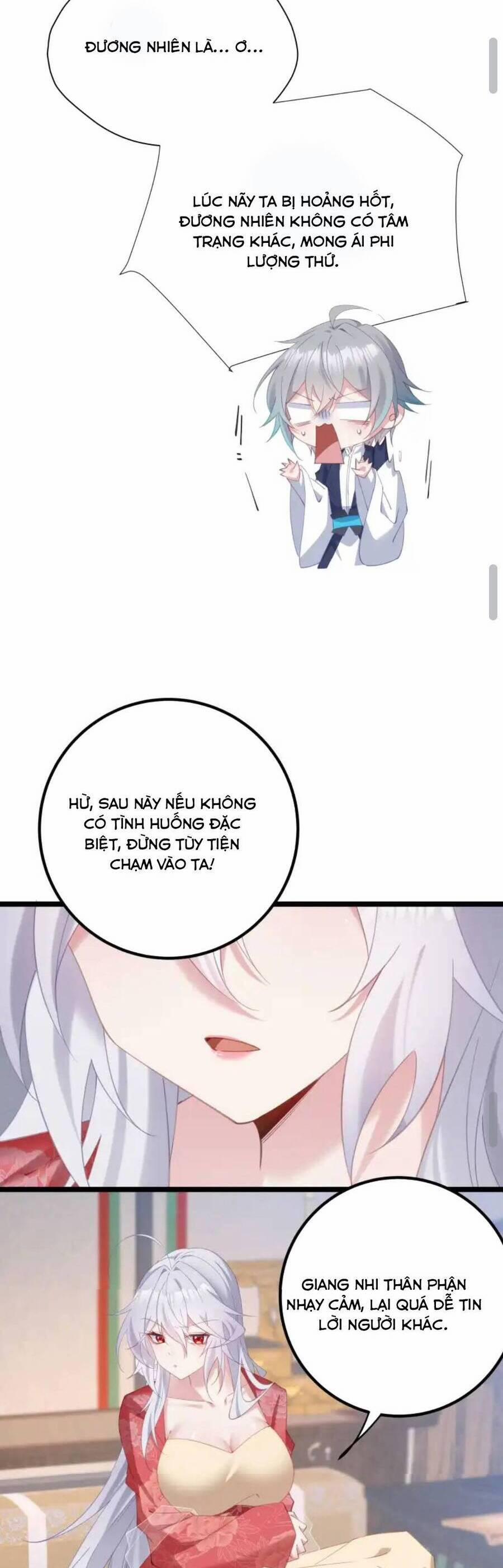 Phơi Bày Thân Phận Nữ Của Hoàng Đế 6 trang 18