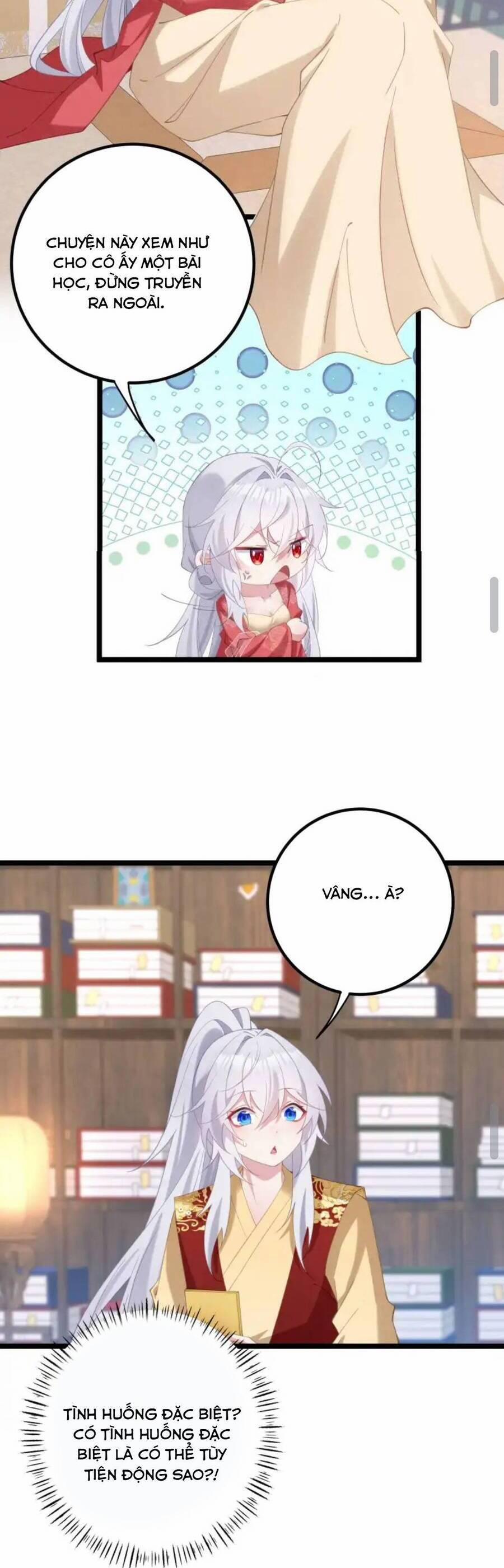 Phơi Bày Thân Phận Nữ Của Hoàng Đế 6 trang 19