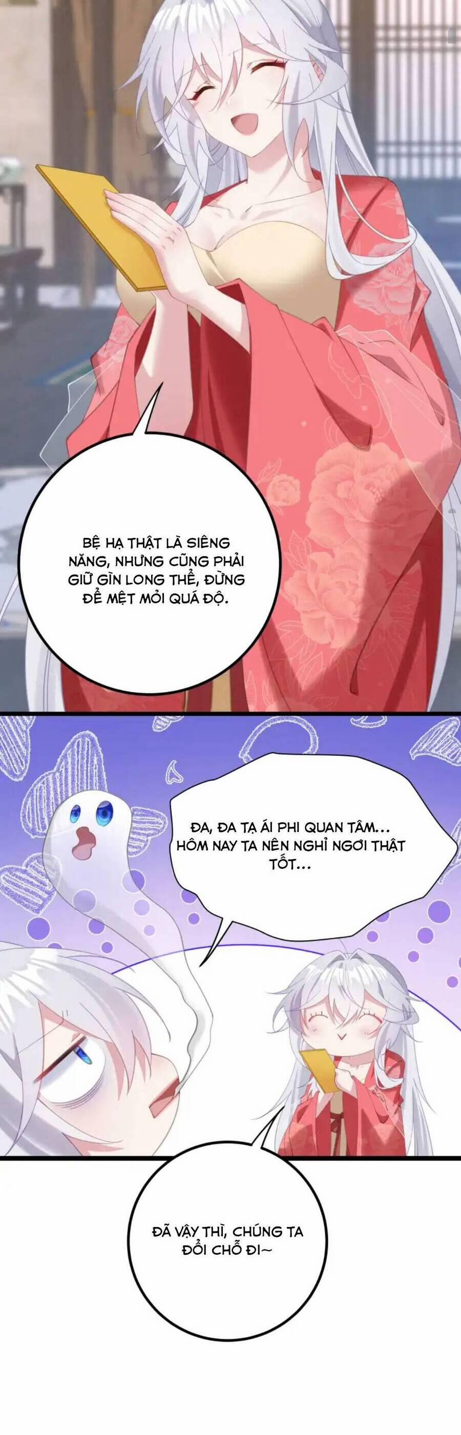 Phơi Bày Thân Phận Nữ Của Hoàng Đế 6 trang 22