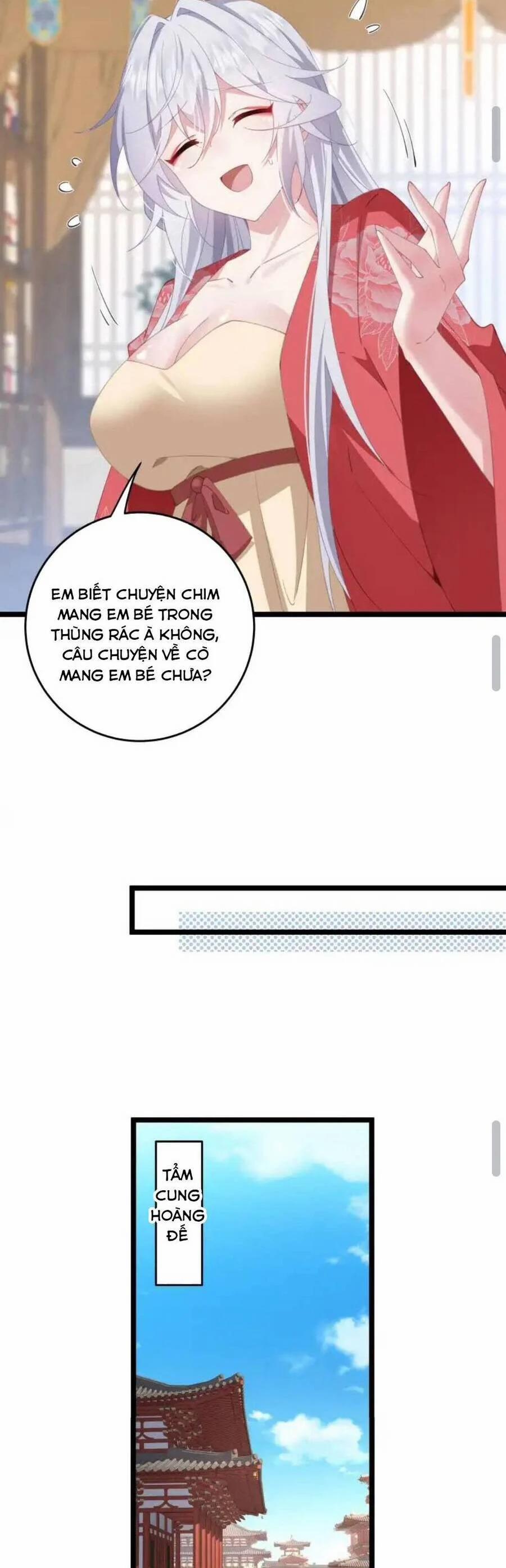 Phơi Bày Thân Phận Nữ Của Hoàng Đế 7 trang 10