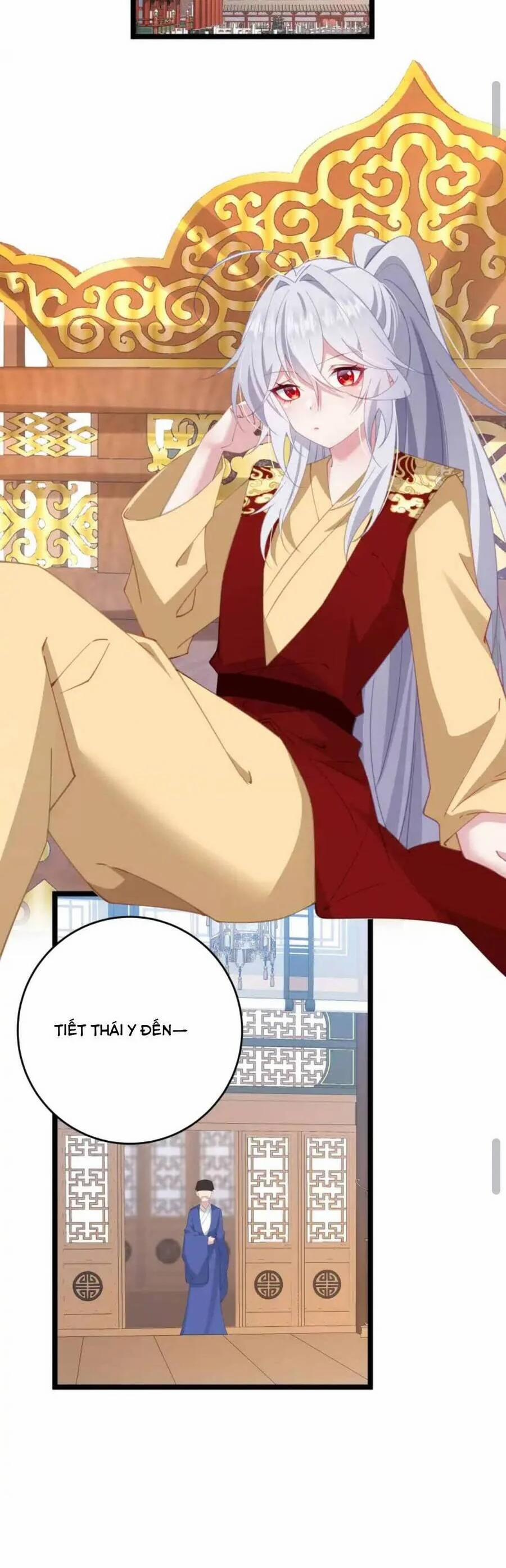 Phơi Bày Thân Phận Nữ Của Hoàng Đế 7 trang 11