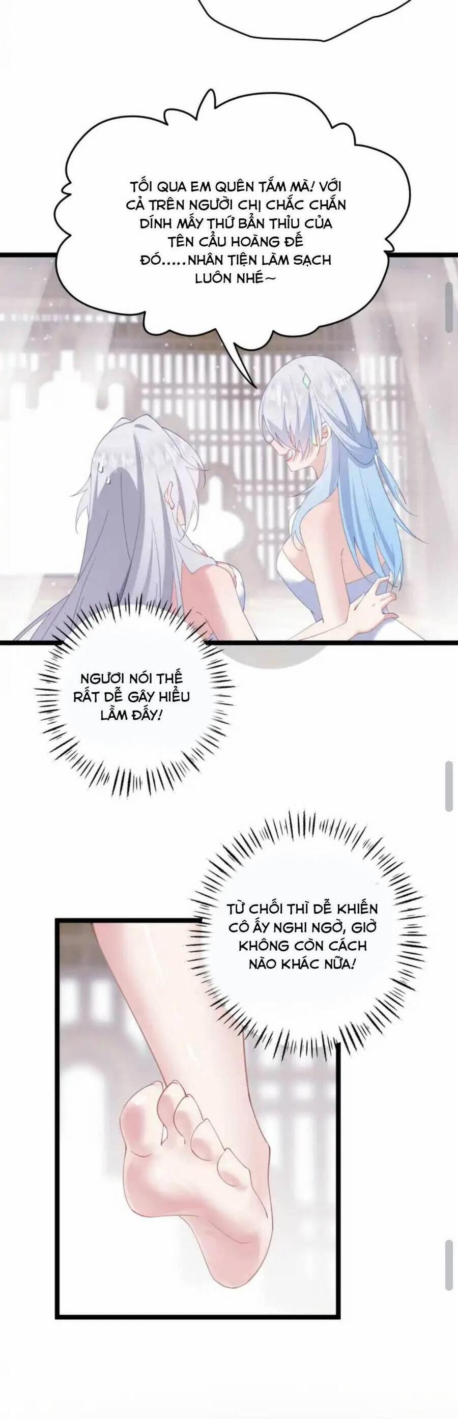 Phơi Bày Thân Phận Nữ Của Hoàng Đế 7 trang 19