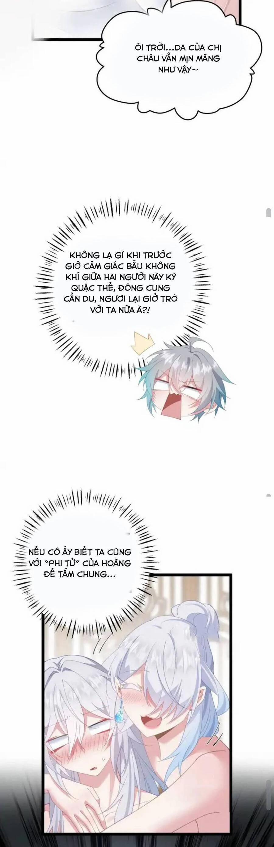 Phơi Bày Thân Phận Nữ Của Hoàng Đế 7 trang 23