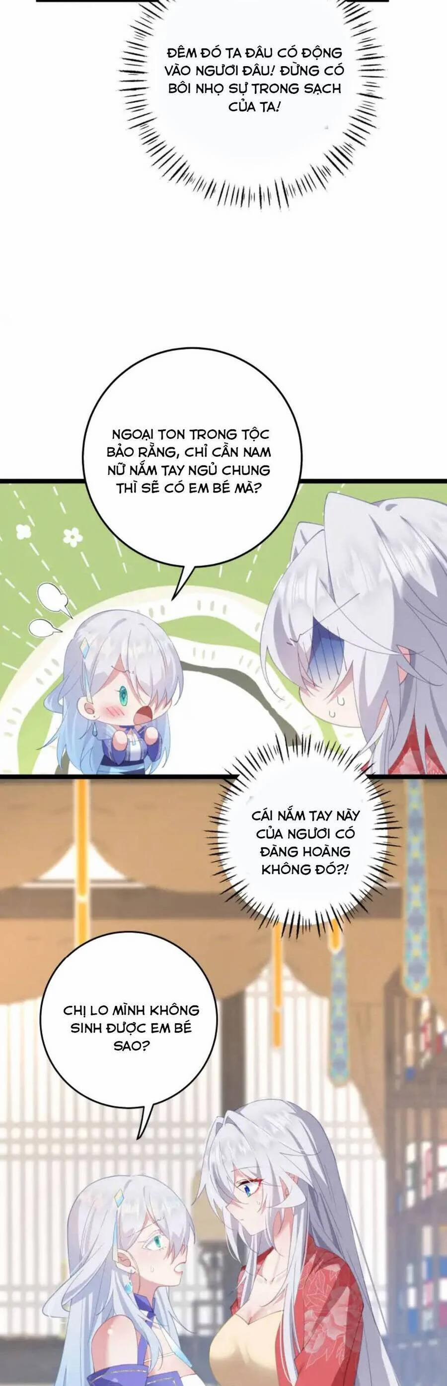 Phơi Bày Thân Phận Nữ Của Hoàng Đế 7 trang 3