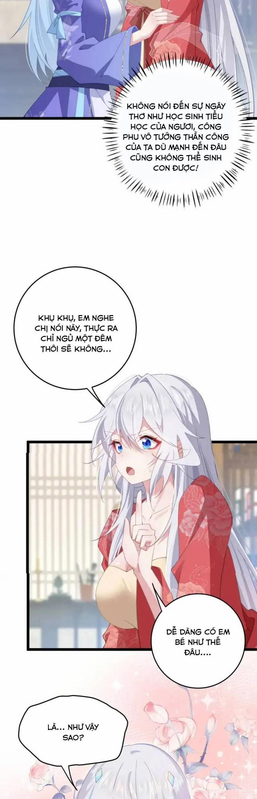 Phơi Bày Thân Phận Nữ Của Hoàng Đế 7 trang 4
