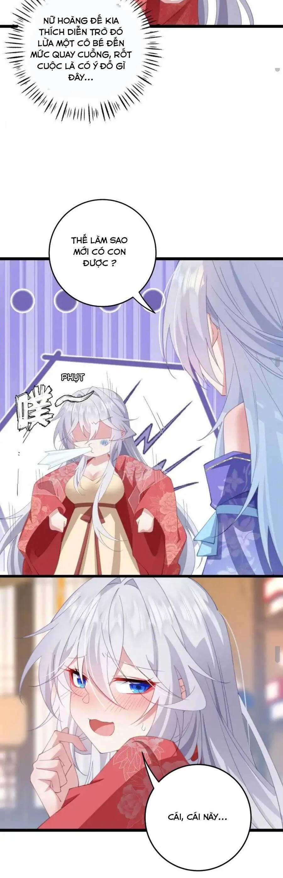Phơi Bày Thân Phận Nữ Của Hoàng Đế 7 trang 8