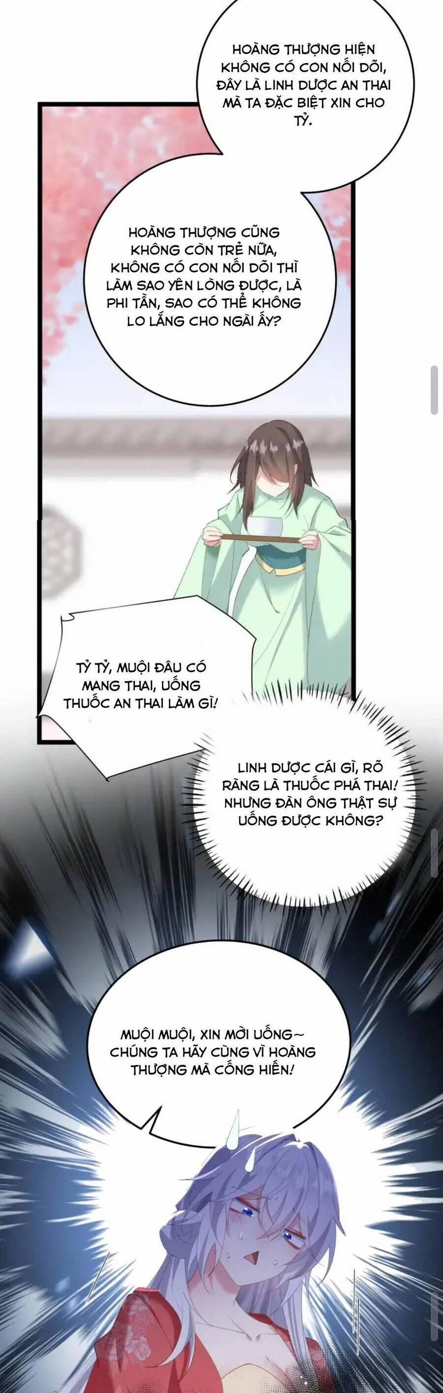 Phơi Bày Thân Phận Nữ Của Hoàng Đế 8 trang 18