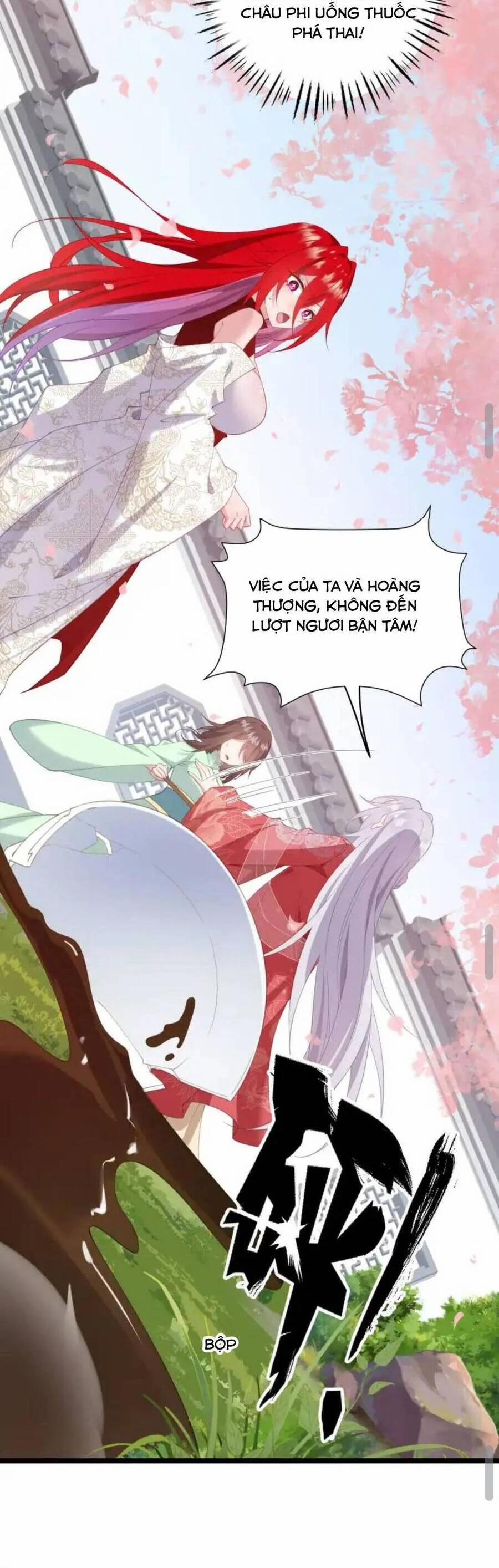 Phơi Bày Thân Phận Nữ Của Hoàng Đế 8 trang 20