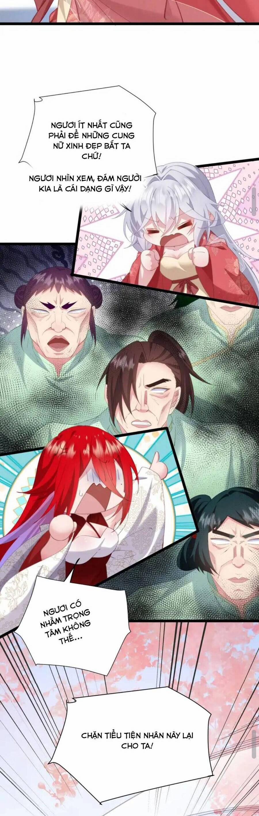 Phơi Bày Thân Phận Nữ Của Hoàng Đế 8 trang 22