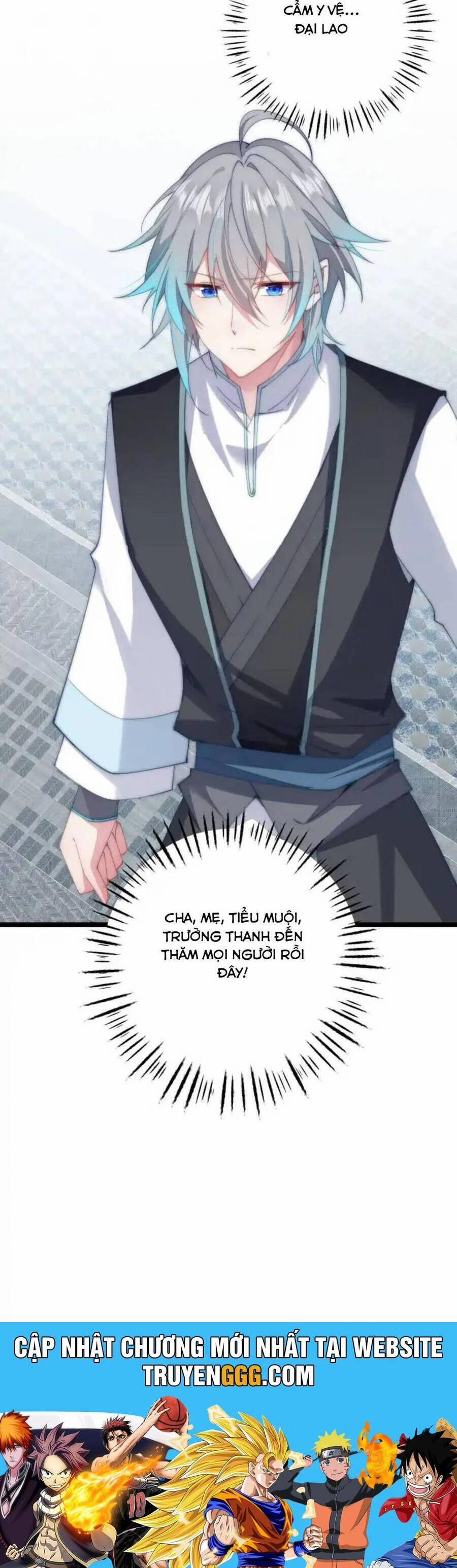 Phơi Bày Thân Phận Nữ Của Hoàng Đế 8 trang 28