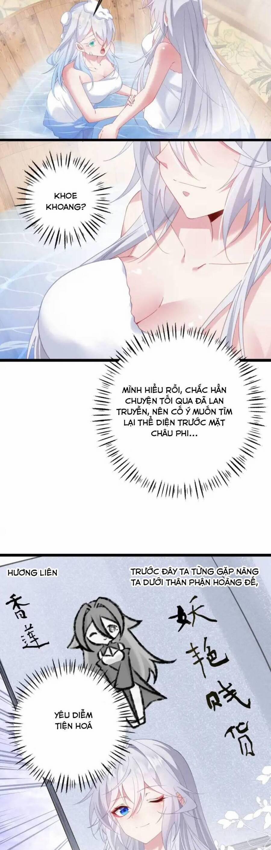 Phơi Bày Thân Phận Nữ Của Hoàng Đế 8 trang 7