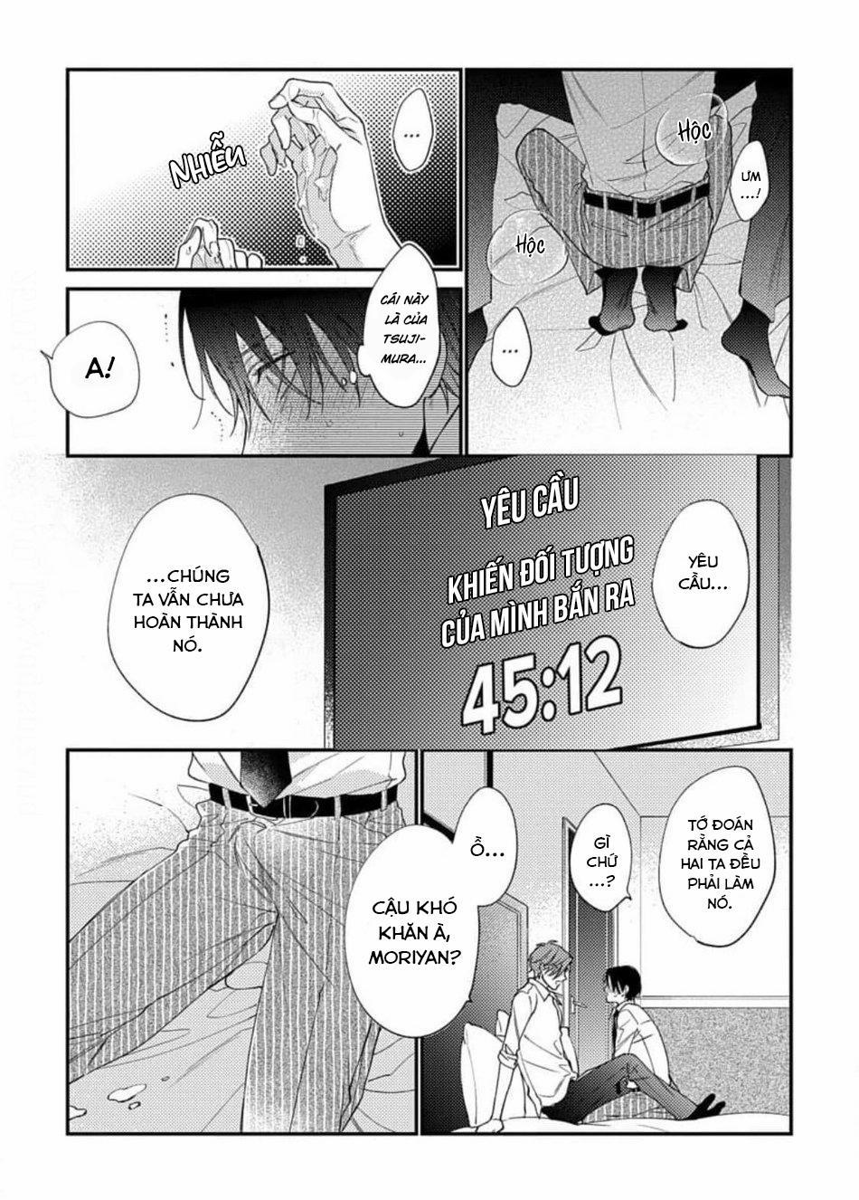 Phòng Chơi Trụy Lạc (END) 3 trang 9