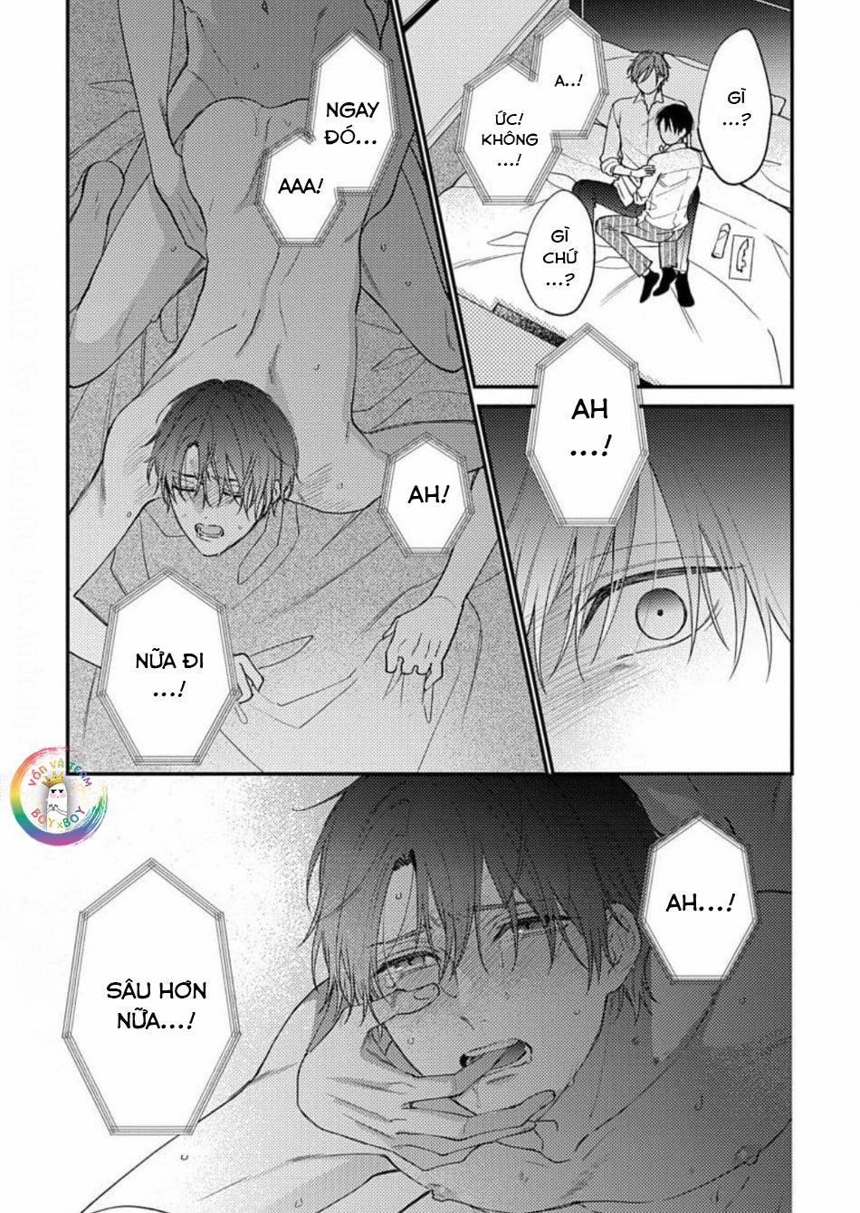 Phòng Chơi Trụy Lạc (END) 4 trang 13