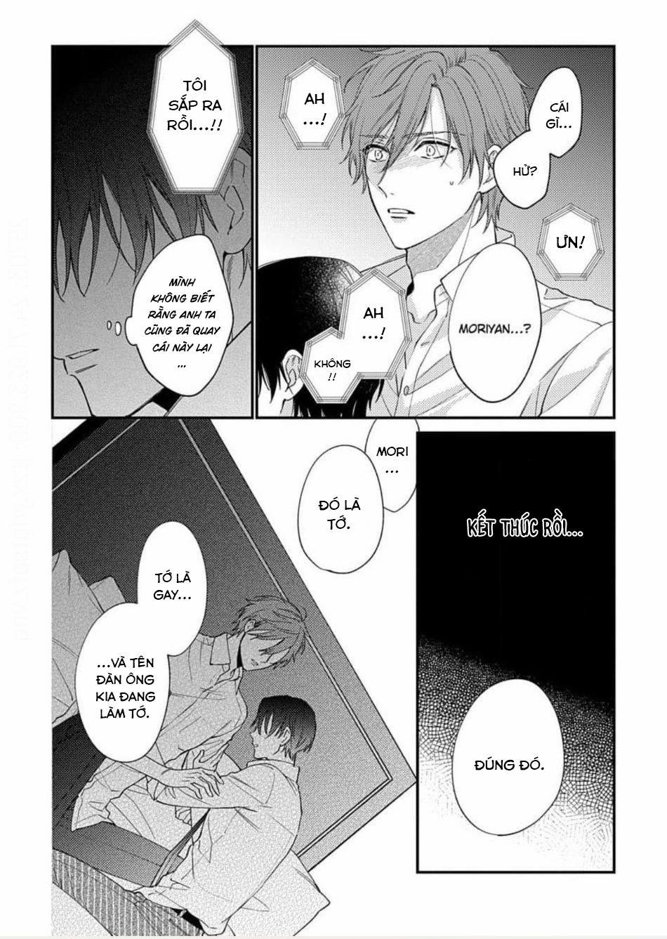 Phòng Chơi Trụy Lạc (END) 4 trang 14