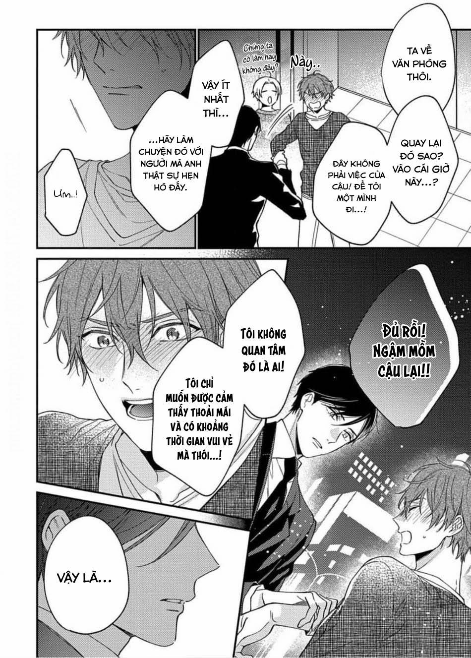 Phòng Chơi Trụy Lạc (END) 5 trang 9