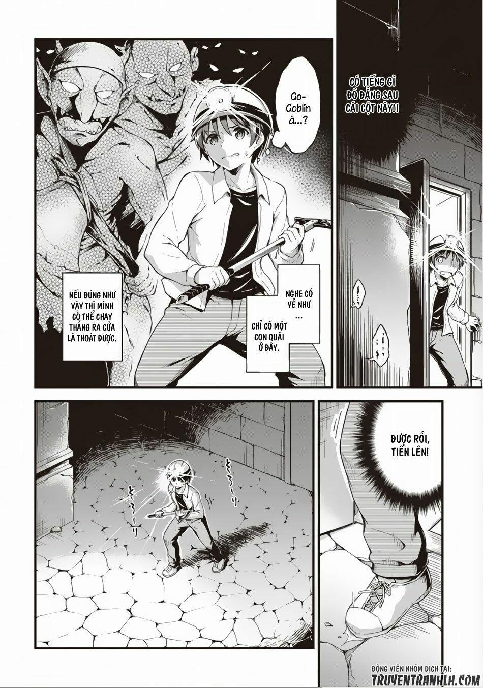Phòng Của Tôi Lại Liên Kết Tới Hầm Ngục 1 trang 10