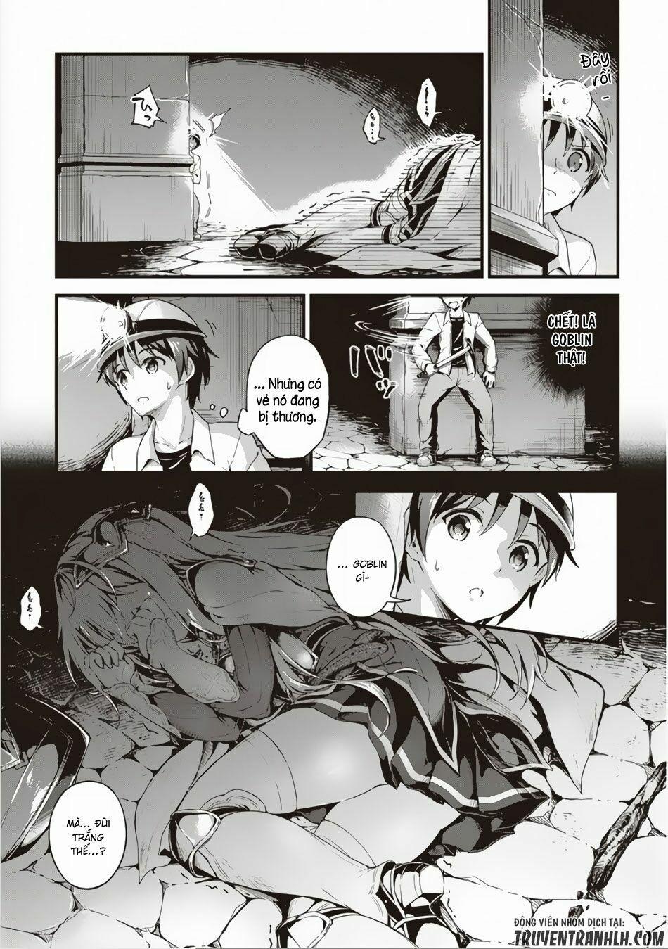 Phòng Của Tôi Lại Liên Kết Tới Hầm Ngục 1 trang 11