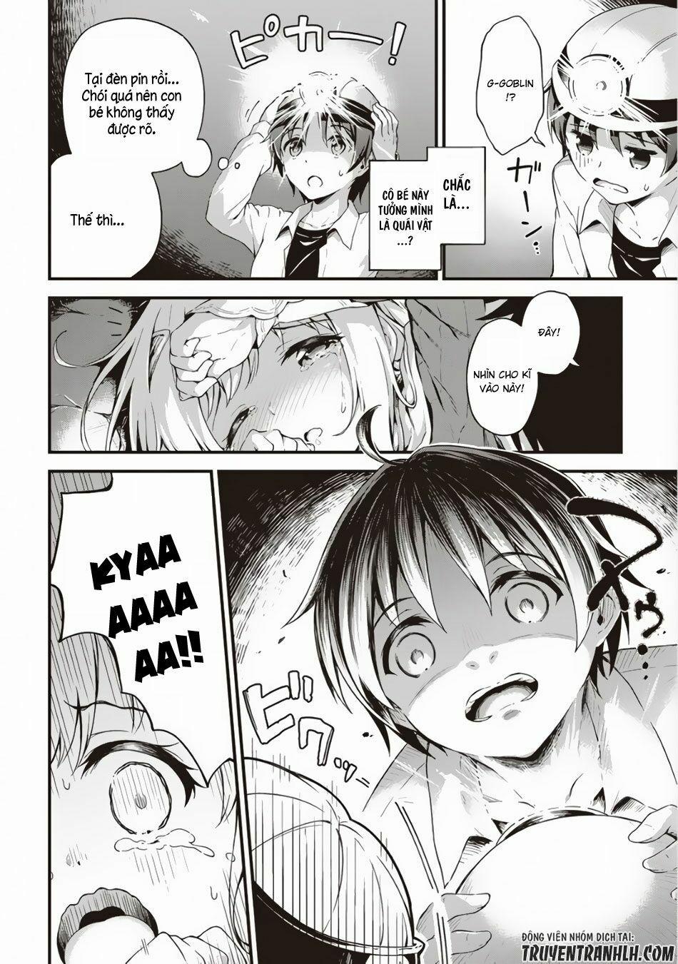 Phòng Của Tôi Lại Liên Kết Tới Hầm Ngục 1 trang 16