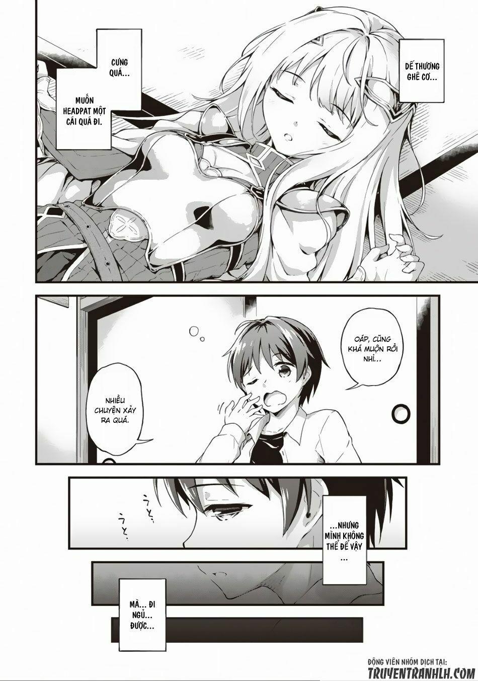 Phòng Của Tôi Lại Liên Kết Tới Hầm Ngục 1 trang 20