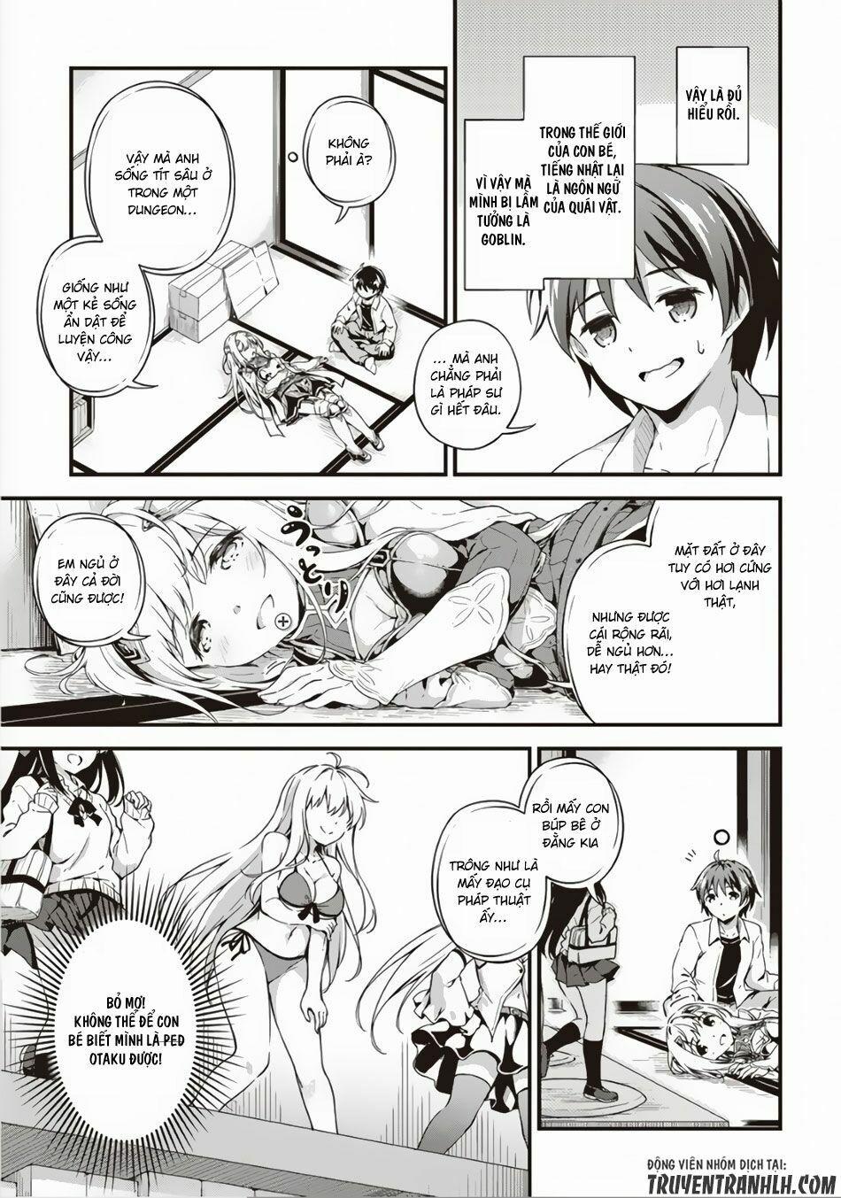 Phòng Của Tôi Lại Liên Kết Tới Hầm Ngục 1 trang 23