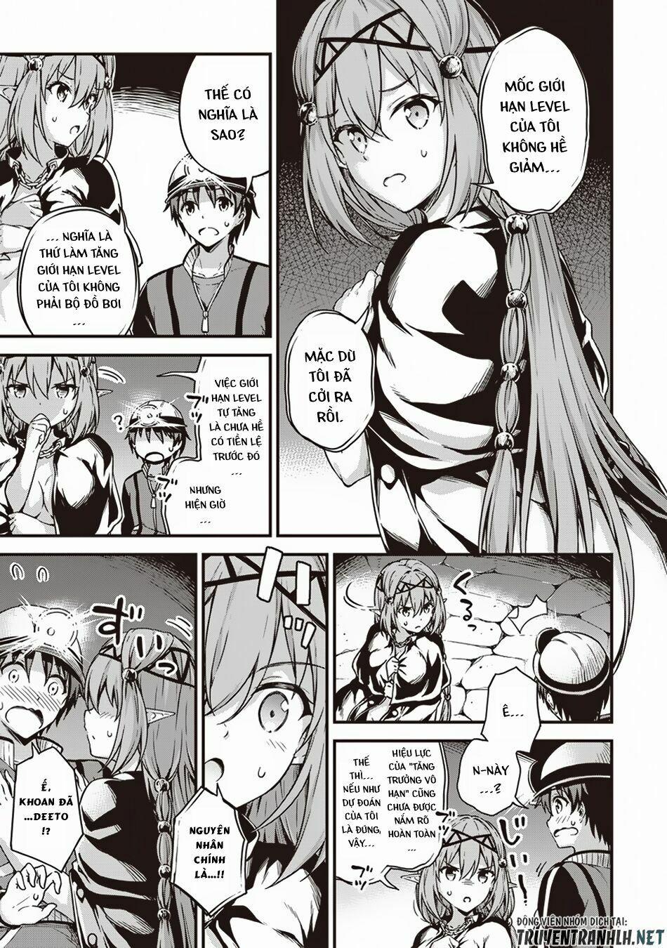 Phòng Của Tôi Lại Liên Kết Tới Hầm Ngục 10 trang 18