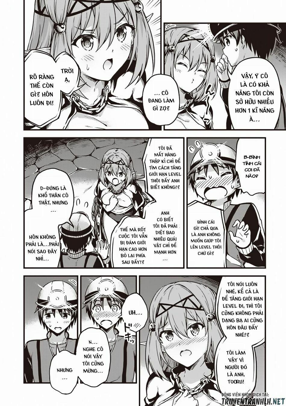 Phòng Của Tôi Lại Liên Kết Tới Hầm Ngục 10 trang 21