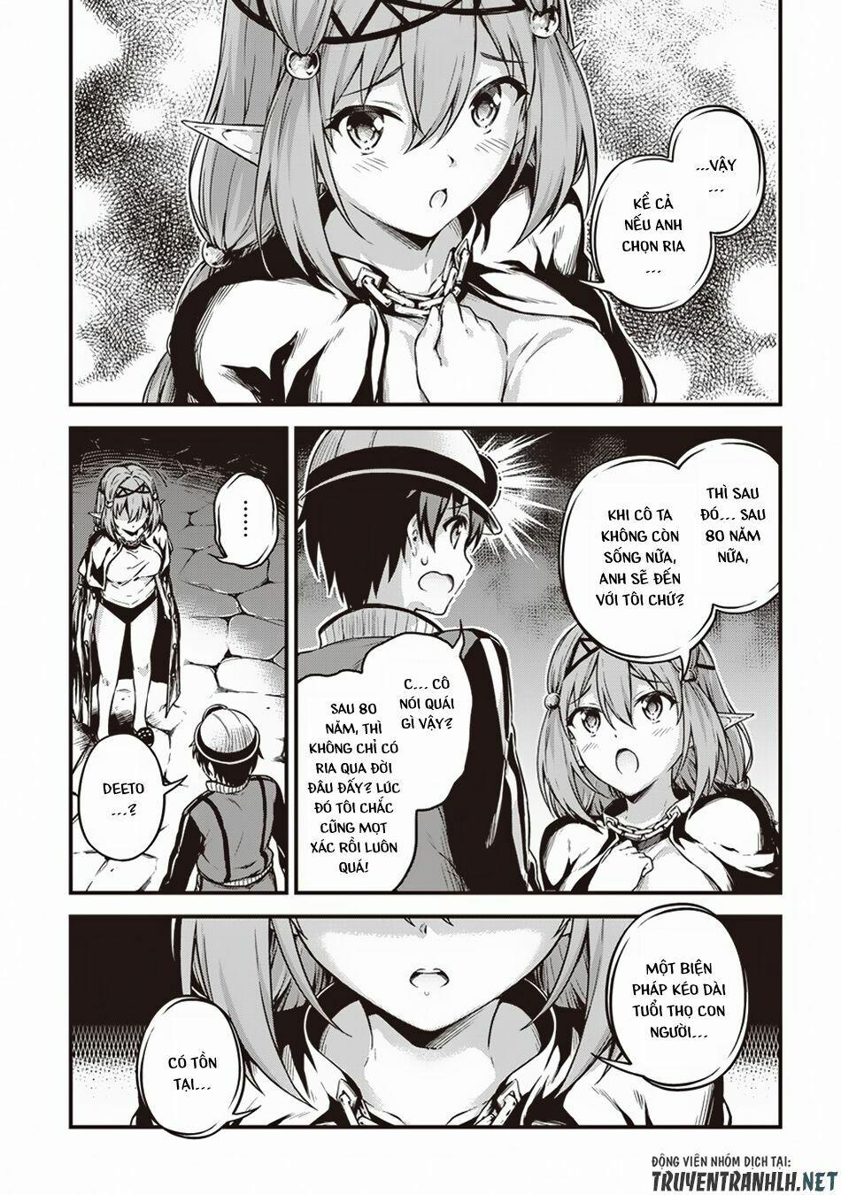 Phòng Của Tôi Lại Liên Kết Tới Hầm Ngục 10 trang 23