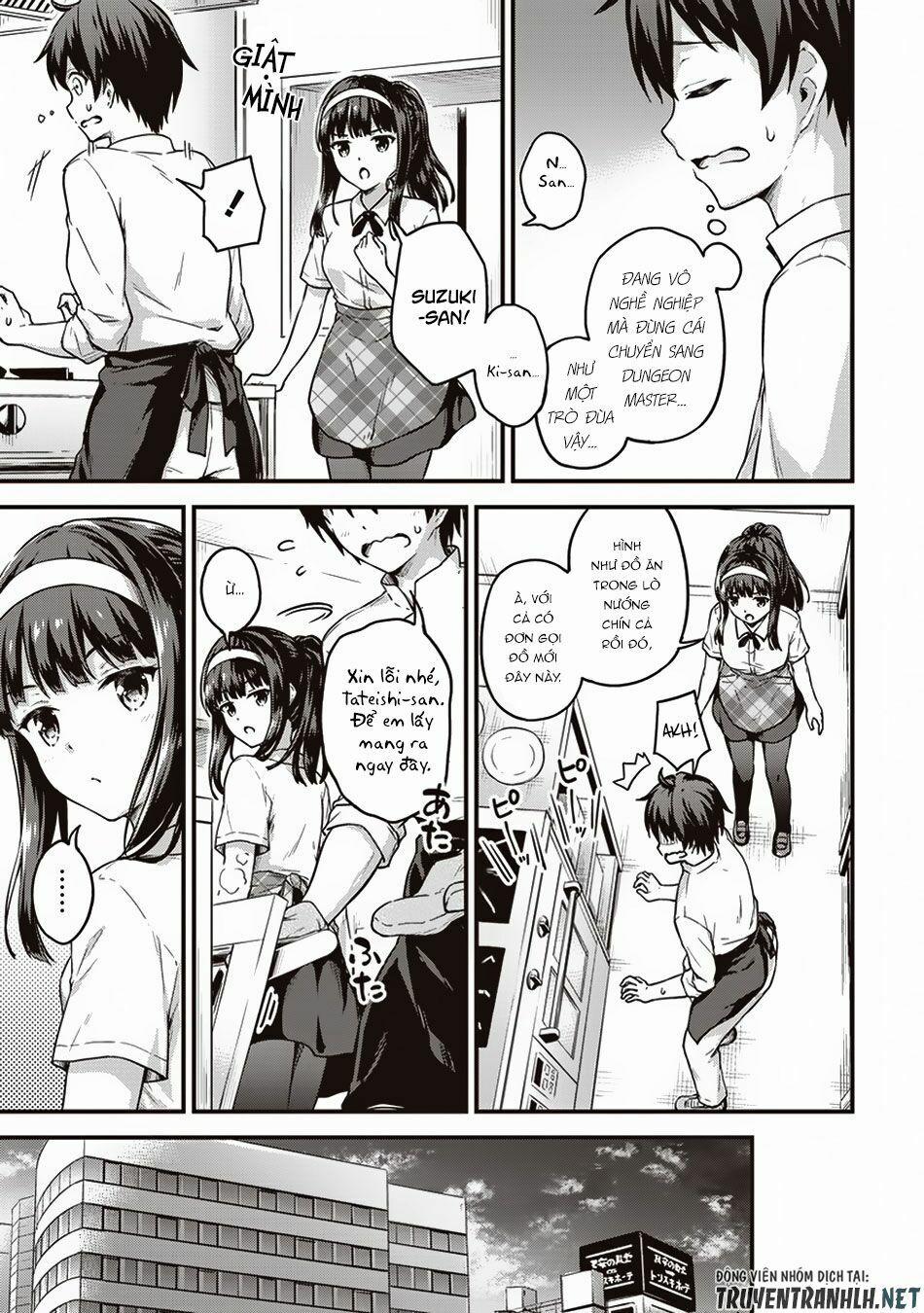 Phòng Của Tôi Lại Liên Kết Tới Hầm Ngục 11 trang 10