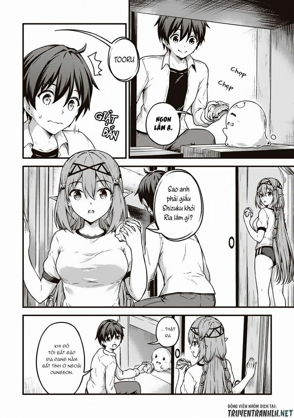 Phòng Của Tôi Lại Liên Kết Tới Hầm Ngục 11 trang 13