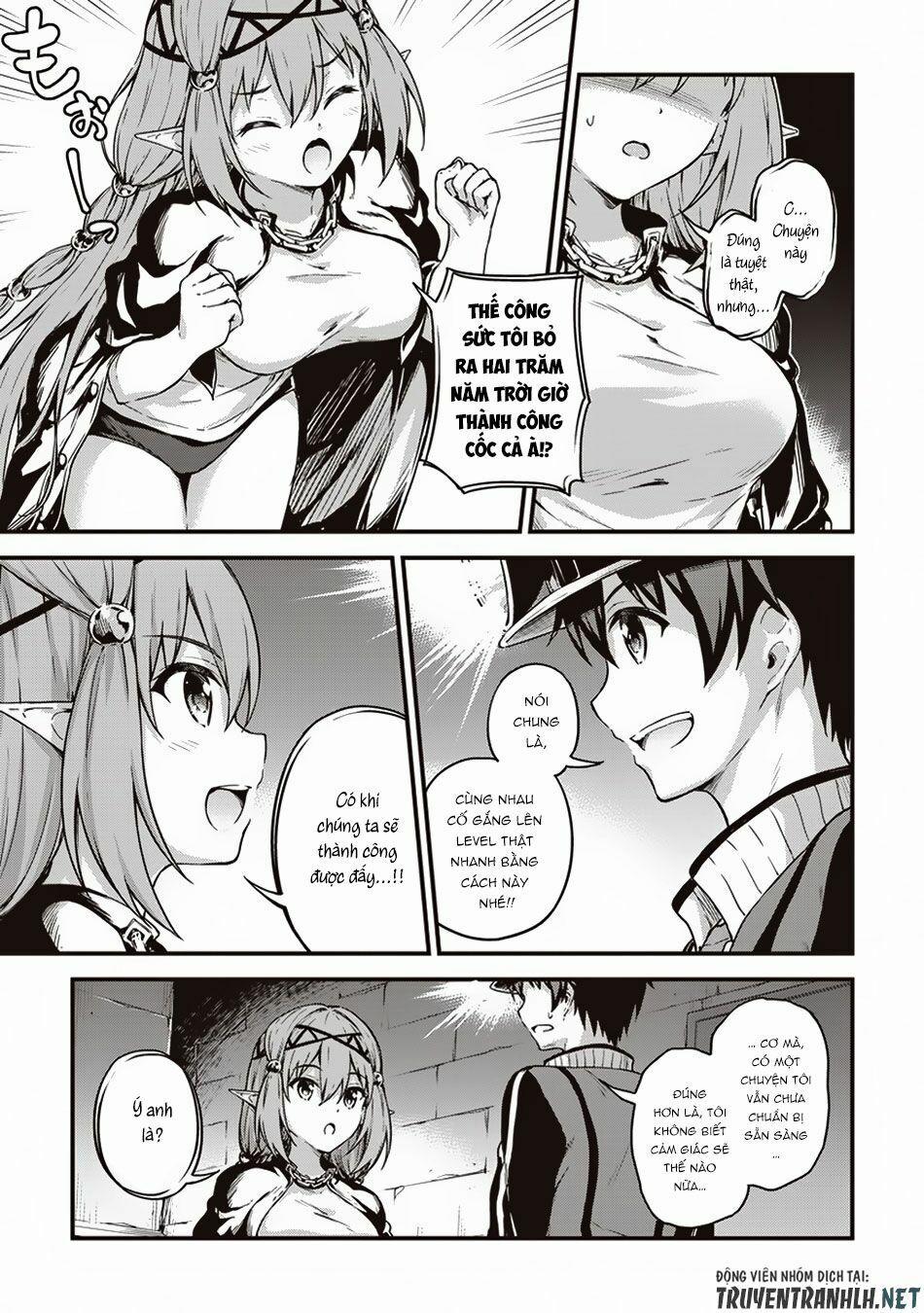 Phòng Của Tôi Lại Liên Kết Tới Hầm Ngục 11 trang 6