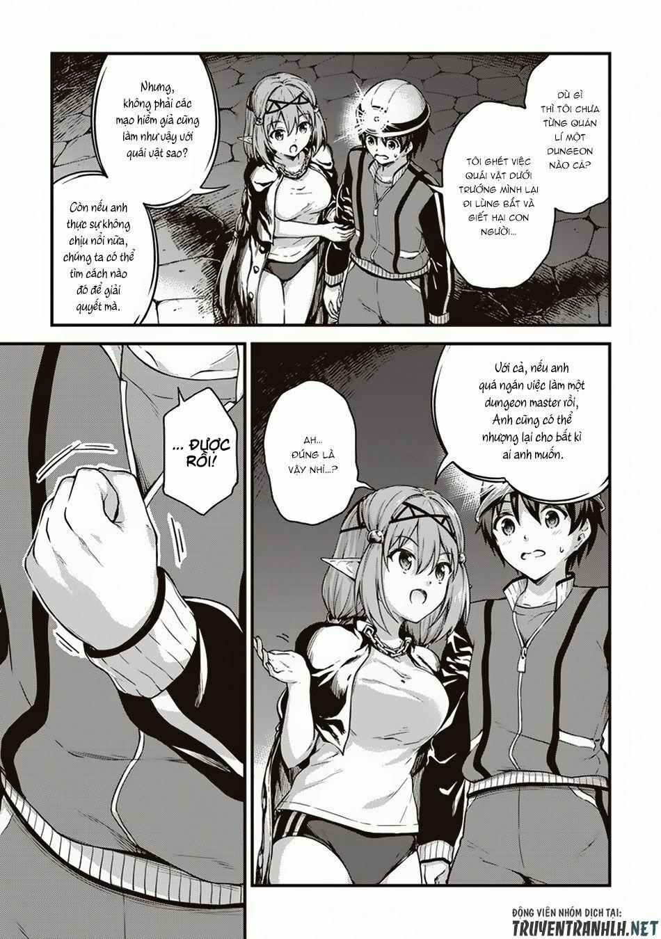 Phòng Của Tôi Lại Liên Kết Tới Hầm Ngục 11 trang 8