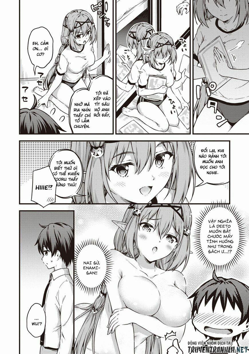 Phòng Của Tôi Lại Liên Kết Tới Hầm Ngục 12 trang 13