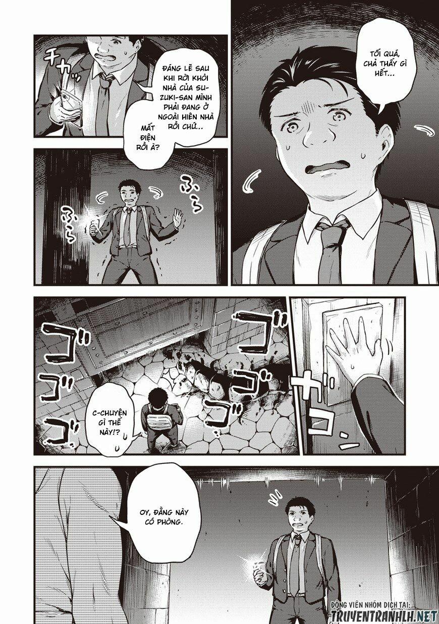 Phòng Của Tôi Lại Liên Kết Tới Hầm Ngục 12 trang 15