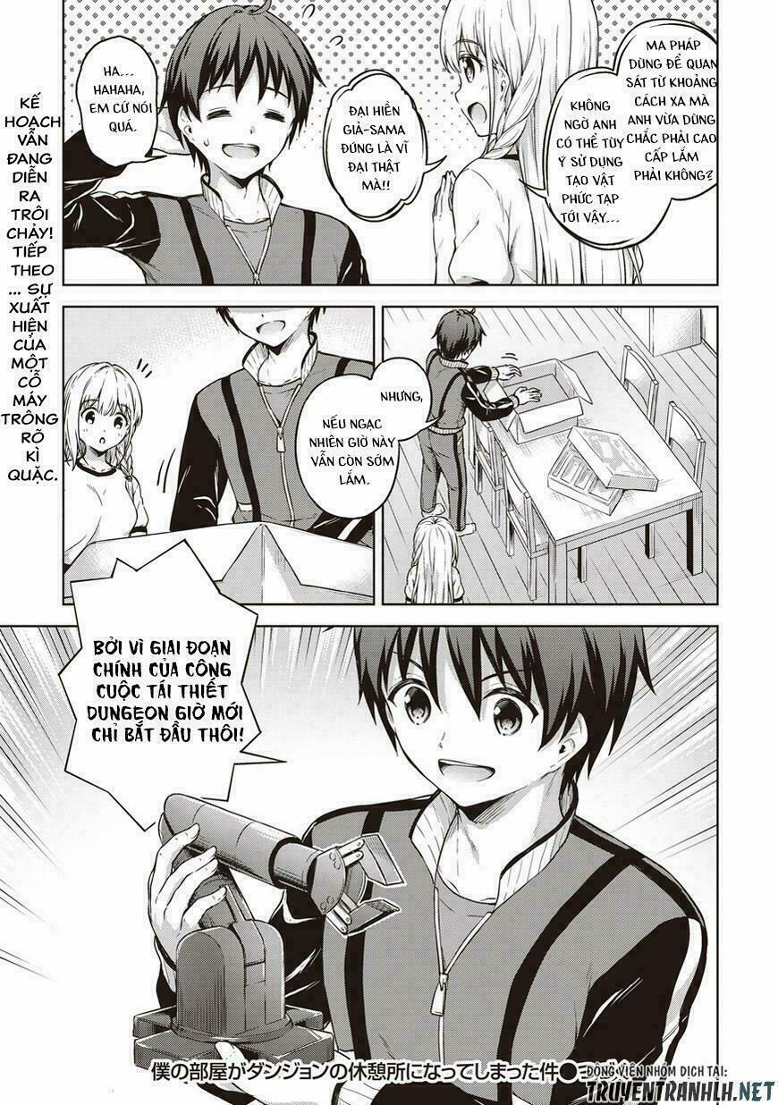 Phòng Của Tôi Lại Liên Kết Tới Hầm Ngục 13 trang 10