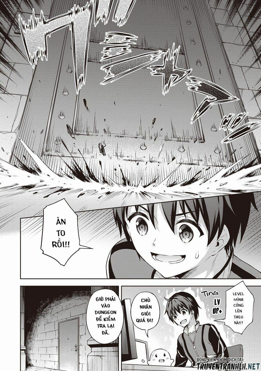 Phòng Của Tôi Lại Liên Kết Tới Hầm Ngục 14 trang 13