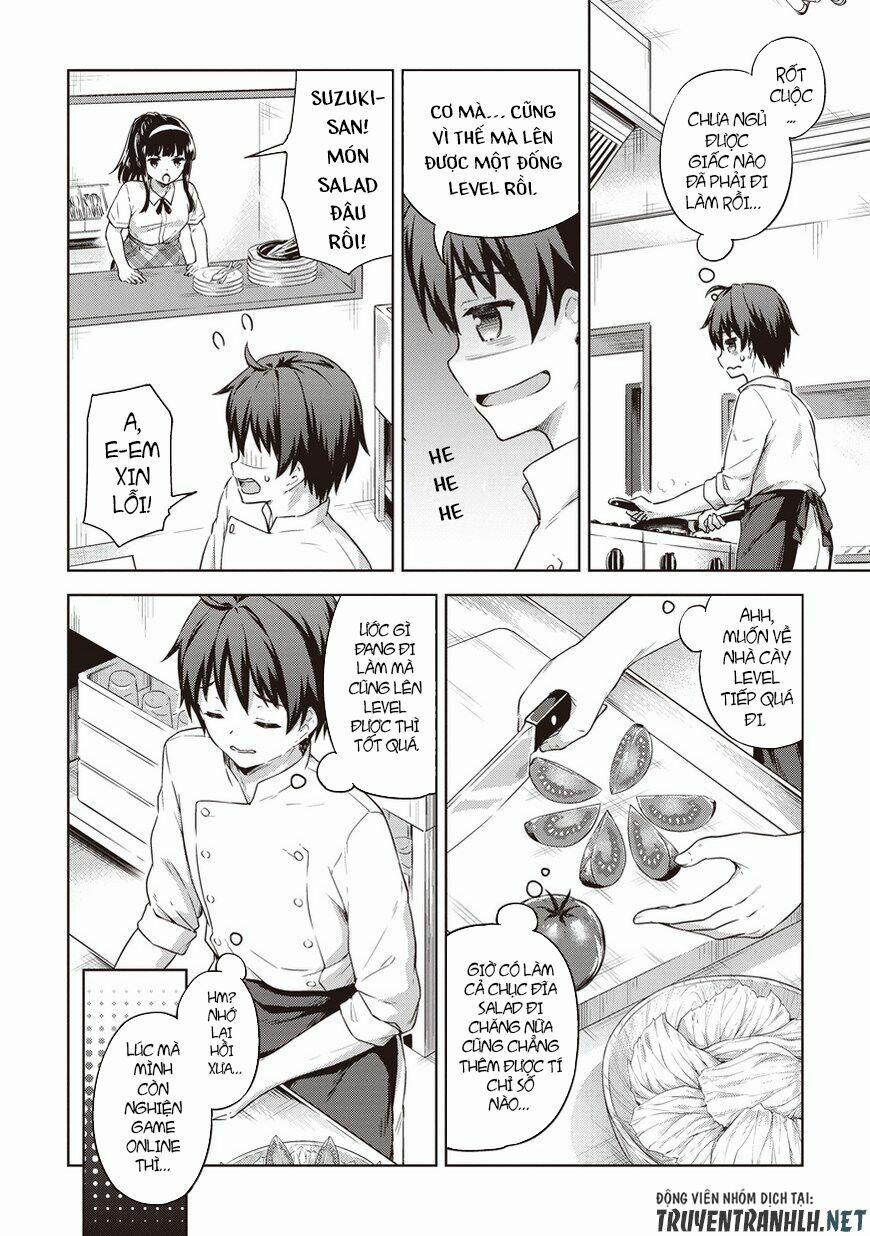 Phòng Của Tôi Lại Liên Kết Tới Hầm Ngục 14 trang 17