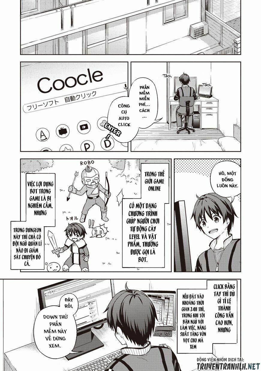 Phòng Của Tôi Lại Liên Kết Tới Hầm Ngục 14 trang 18
