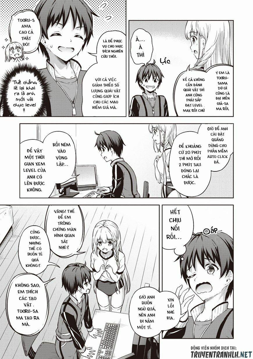 Phòng Của Tôi Lại Liên Kết Tới Hầm Ngục 14 trang 20