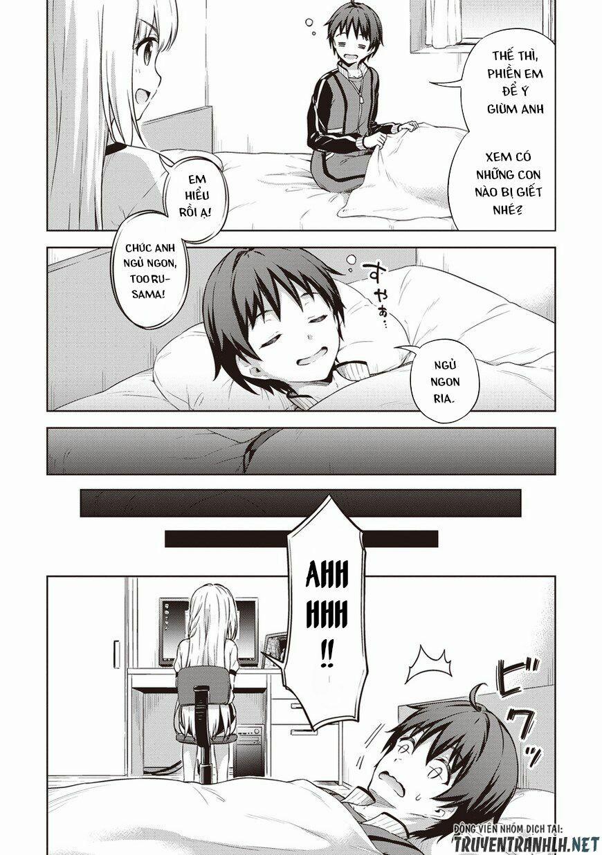 Phòng Của Tôi Lại Liên Kết Tới Hầm Ngục 14 trang 21