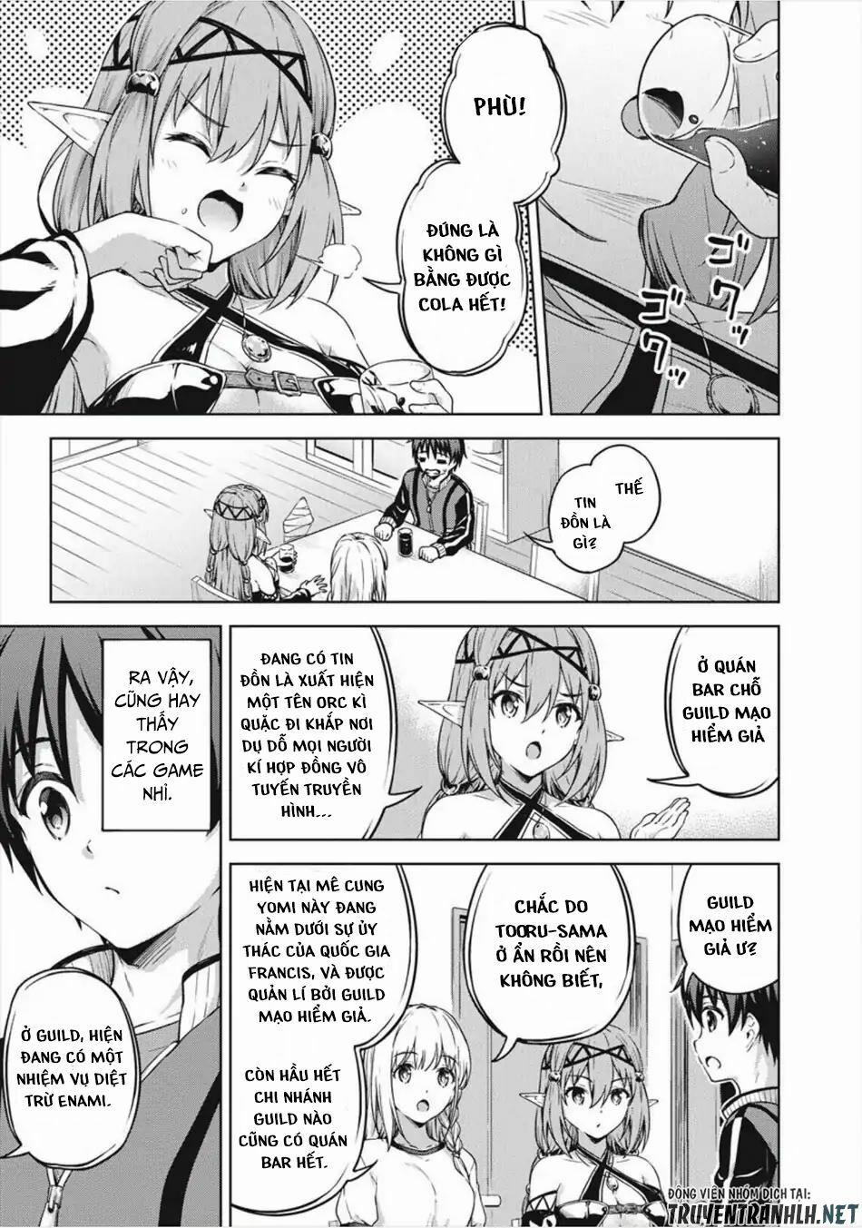 Phòng Của Tôi Lại Liên Kết Tới Hầm Ngục 15 trang 10