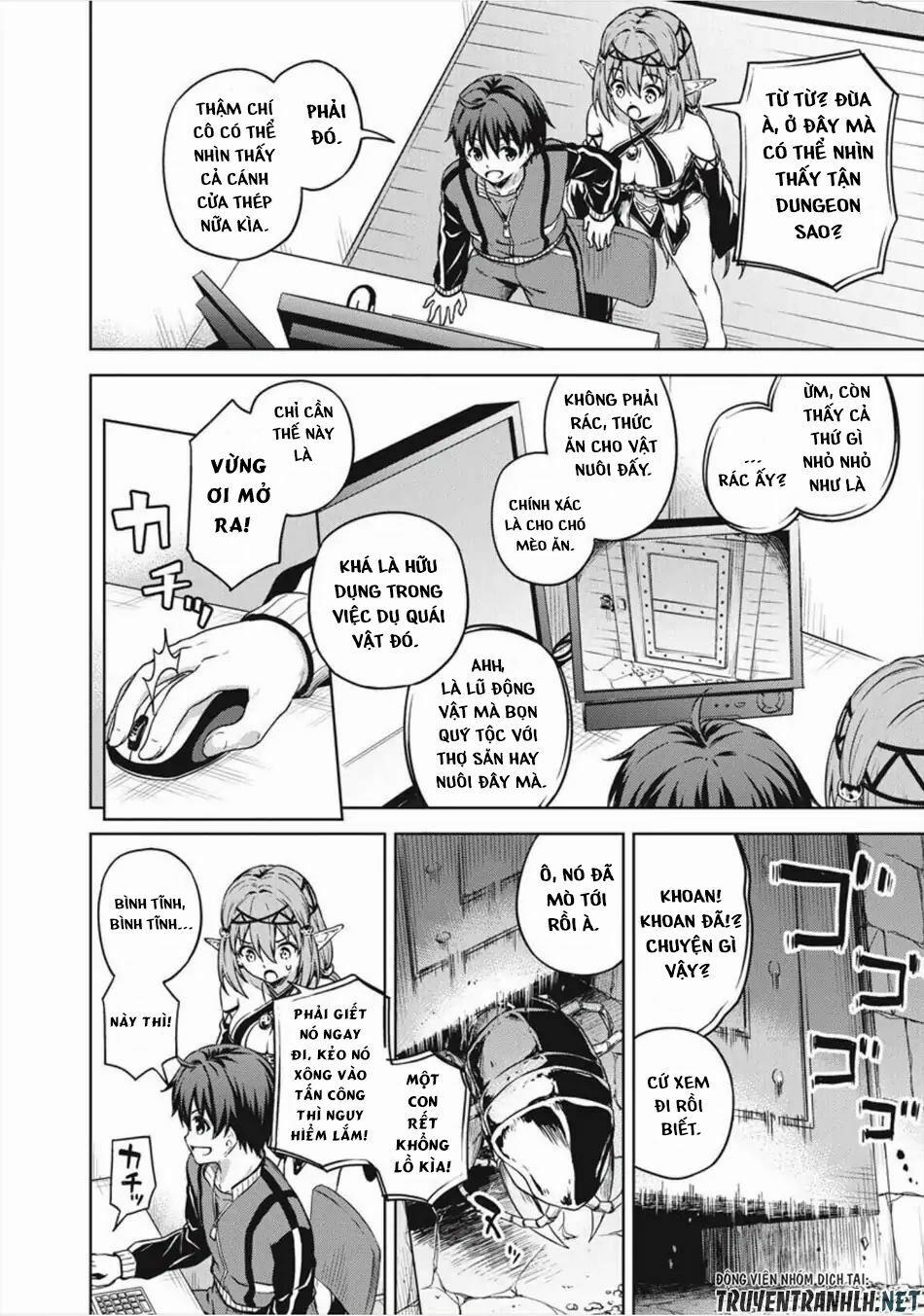 Phòng Của Tôi Lại Liên Kết Tới Hầm Ngục 15 trang 17