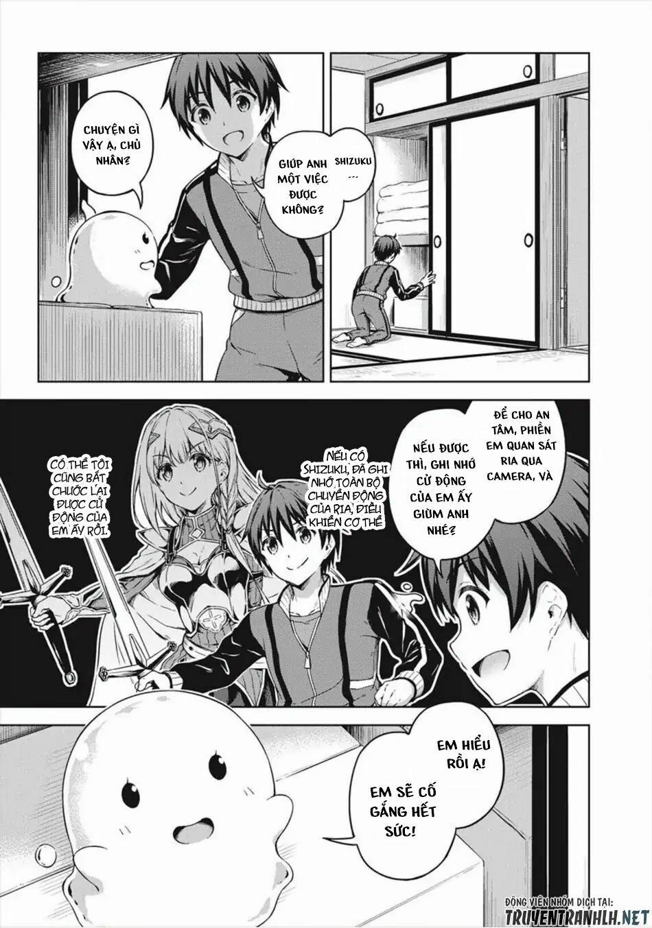 Phòng Của Tôi Lại Liên Kết Tới Hầm Ngục 15 trang 22